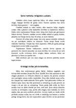 Referāts 'Romiešu reliģija un kultūra', 2.