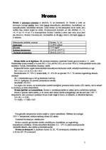 Referāts 'Hroms, mangāns, dzelzs', 2.