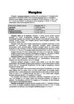 Referāts 'Hroms, mangāns, dzelzs', 5.