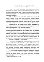 Eseja 'Absurds A.Ozoliņa prozas grāmatā "Dukts"', 1.