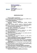 Konspekts 'Apdrošināšanas vēsture un AAS "Balta" vēsture', 4.