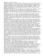 Eseja 'Comparison of Two Love Stories', 1.