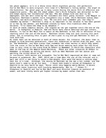 Eseja 'Comparison of Two Love Stories', 2.