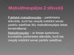 Prezentācija 'Uzņēmumu un uzņēmējsabiedrību maksātnespēja un bankrots', 3.