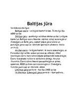 Konspekts 'Latvijas ģeogrāfija', 2.