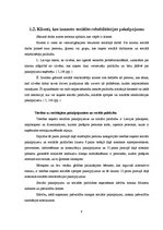 Referāts 'Sociālā rehabilitētāja lomas krīzes centrā bērniem un sievietēm "Māras centrs"', 8.