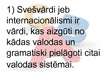 Prezentācija 'Svešvārdi', 2.