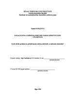 Referāts 'Pakalpojuma uzņēmuma debitoru parādu efektivitātes uzlabošana', 1.