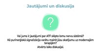 Prezentācija 'Adenozīntrifosfāts kā smadzeņu un ķermeņa signālmolekula', 27.
