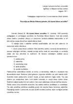 Konspekts 'Moriss Balsons "Kā izprast klases uzvedību"', 1.