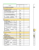 Paraugs 'Finanšu grāmatvedības uzdevums', 12.