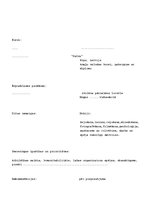 Paraugs 'Curriculum Vitae', 2.