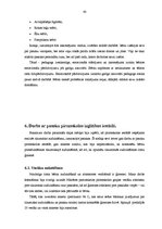 Diplomdarbs 'Pasaka – tikumisko vērtību izpratnes un rīcības veidotāja vecākajā pirmsskolas v', 40.