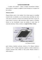 Referāts 'Saules paneļi', 5.