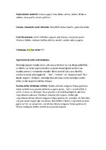 Konspekts 'Stundas plāns mājturībā. Pavasara ziedi', 5.