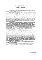 Eseja 'Kas ir politika', 1.