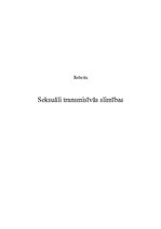 Konspekts 'Seksuāli transmisīvās slimības', 1.