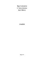 Referāts 'Stafete', 1.