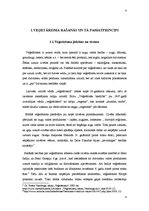 Referāts 'Veģetārisms kā diētas vai morālās nostājas atspoguļojums žurnālos "Una" un "Cosm', 4.