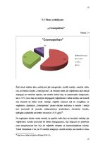 Referāts 'Veģetārisms kā diētas vai morālās nostājas atspoguļojums žurnālos "Una" un "Cosm', 27.