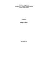 Konspekts 'Platona "Valsts"', 1.