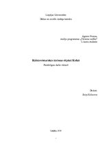 Referāts 'Kūltūrvēsturiskie tūrisma objekti Kolkā', 1.