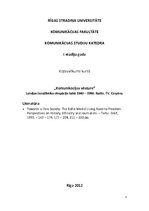 Konspekts 'Latvijas žurnālistika okupāciju laikā no 1940. līdz 1990.gadam', 1.