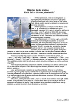 Eseja 'Brīvības piemineklis', 1.