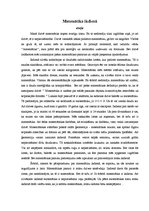 Eseja 'Matemātika ikdienā', 1.