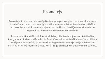 Prezentācija 'Prometejs', 6.