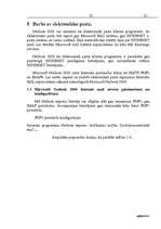 Referāts 'MS Outlook 2000', 21.