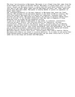 Eseja 'Marijuana', 1.