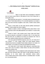 Prakses atskaite '"Cala Galdana Hotel & Villas D’aljandar" restorāna "Es Lauts" darbība', 3.