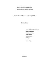 Referāts 'Personāla vadīšana un motivācija', 1.
