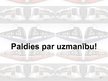Prezentācija 'Sabiedriskais elektrotransports. Jaunu tramvaju iepirkšana Daugavpilī', 21.