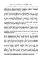 Eseja 'Apgaismotais absolūtisms un Frīdrihs Lielais', 1.