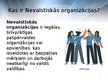 Prezentācija 'Nevalstiskās organizācijas (NVO)', 2.