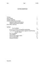 Referāts 'Studiju darbs ķēžu teorijā', 2.