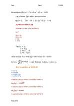 Referāts 'Studiju darbs ķēžu teorijā', 11.