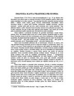 Referāts 'I.Kanta praktiskā filosofija', 1.