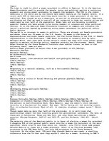 Eseja 'A Woman in the Presidency: Is America Ready?', 1.