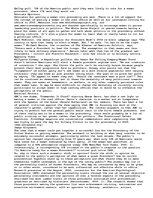 Eseja 'A Woman in the Presidency: Is America Ready?', 2.