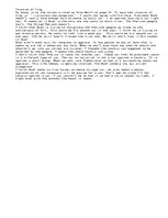 Eseja 'Essay on the Invasion of Iraq', 1.