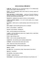 Konspekts 'Senās Romas jēdzieni', 1.