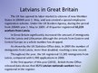 Prezentācija 'In Comparison - Latvia and Great Britain', 5.
