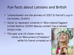Prezentācija 'In Comparison - Latvia and Great Britain', 13.