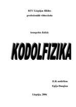 Konspekts 'Kodolfizika', 1.