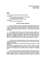 Eseja 'Mani dzīves jēgas meklējumi', 1.