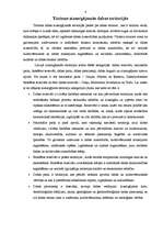 Referāts 'Tūrisms dabas aizsargājamās teritorijās', 4.