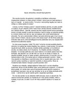 Eseja 'Sajust, ieklausīties, ieraudzīt šajā gadsimtā', 1.